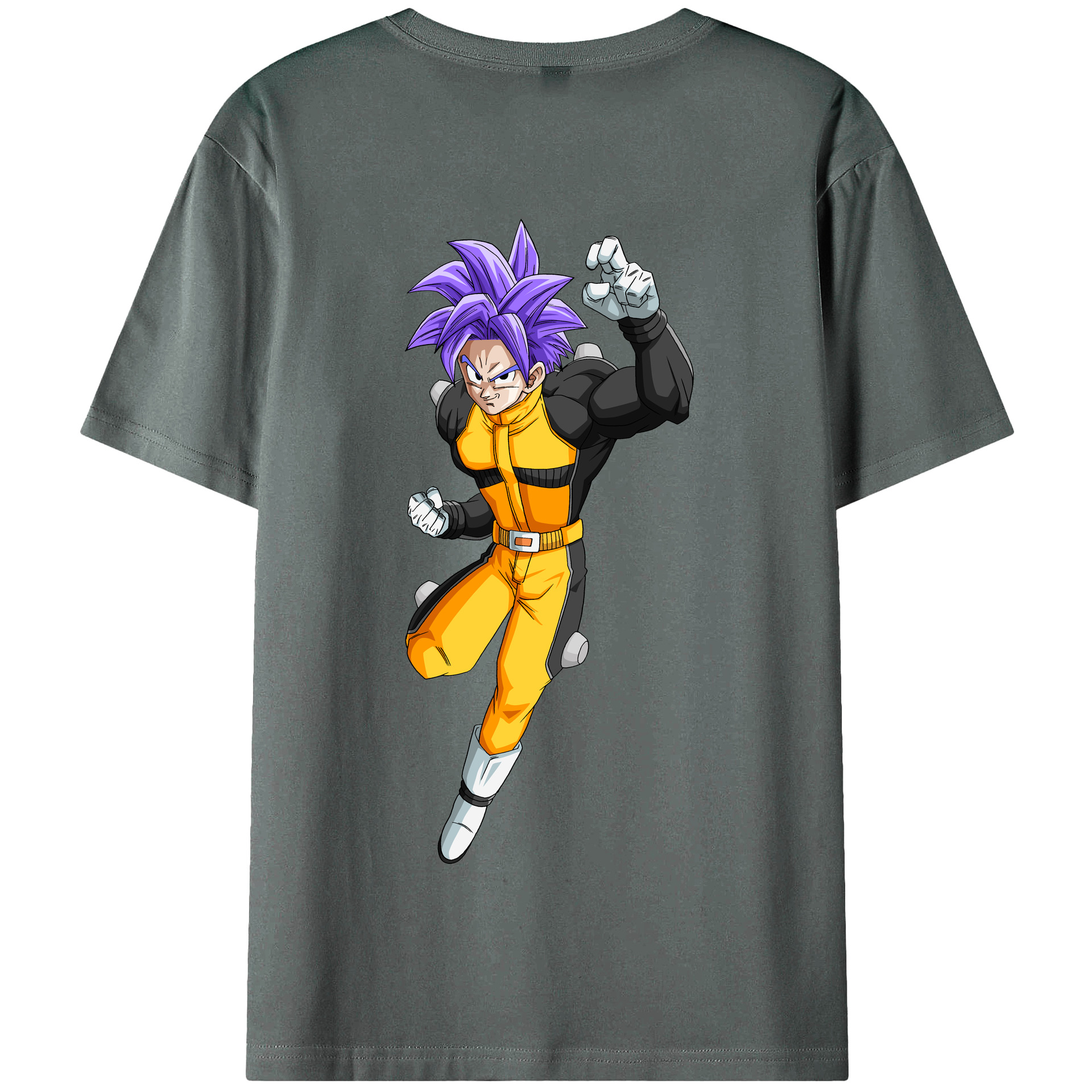 （画像用） ドラゴンボール DRAGON BALL 綿100％半袖Tシャツ（背面プリント）